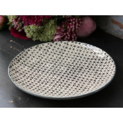 Talerz w Stylu Skandynawskim Deserowy 2