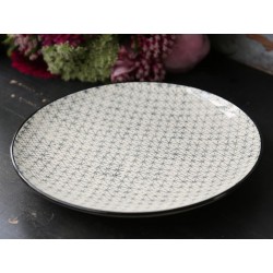 Talerz w Stylu Skandynawskim Deserowy 3 