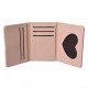 Portfel Damski Różowy z Kwiatkiem Clayre & Eef