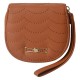 Mały Portfel Damski Brązowy Clayre & Eef