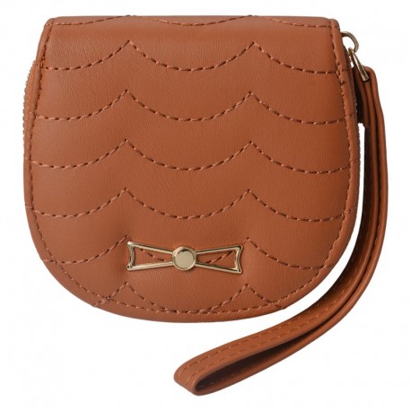 Mały Portfel Damski Brązowy Clayre & Eef