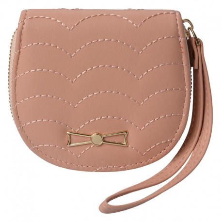 Mały Portfel Damski Różowy Clayre & Eef