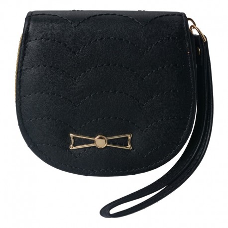 Mały Portfel Damski Czarny Clayre & Eef