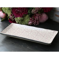 Talerz w Stylu Skandynawskim Podłużny 1