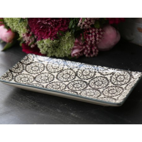 Talerz w Stylu Skandynawskim Podłużny 2