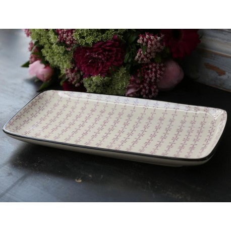 Talerz w Stylu Skandywaskim Podłużny Duży 1