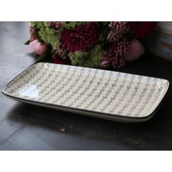 Talerz w Stylu Skandywaskim Podłużny Duży 3