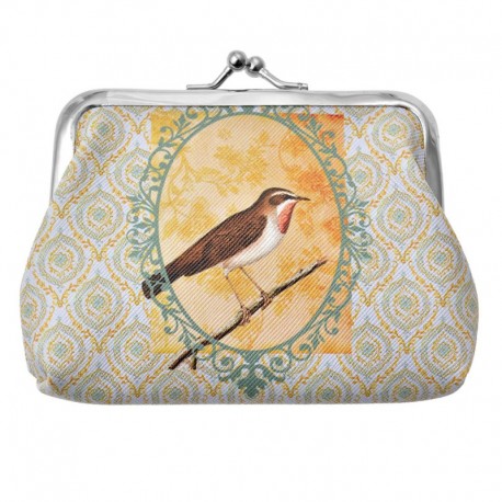 Portmonetka z Ptaszkiem Clayre & Eef