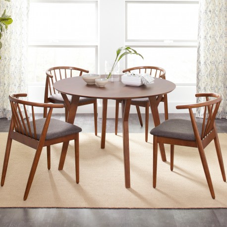 Okrągły Stół Avola Livin Hill Na Jednej Nodze