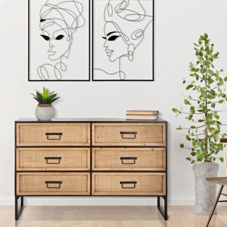 Szafka Nocna Loft Hanoi Mauro Ferretti