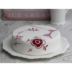 Talerz Prowansalski Provence Chic Duży