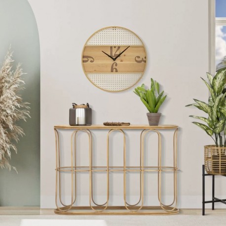 Rattanowa Konsola Boho Samui Mauro Ferretti