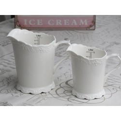 Dzbanek Prowansalski Provence Chic z Miarką 2