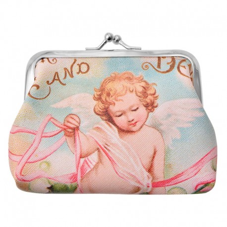 Portmonetka z Aniołkiem Kolorowy Clayre & Eef