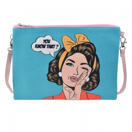 Kolorowa Kosmetyczka w Stylu Retro B Clayre & Eef