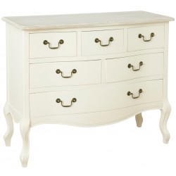 Komoda Prowansalska Kremowa