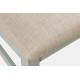 Krzesło Avola Tapicerowane Kremowe Livin Hill B
