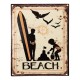 Tabliczka Vintage Beach Clayre & Eef