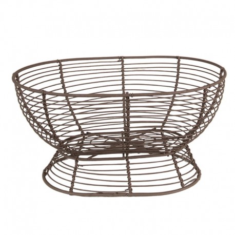 Druciany Koszyk Owalny Clayre & Eef