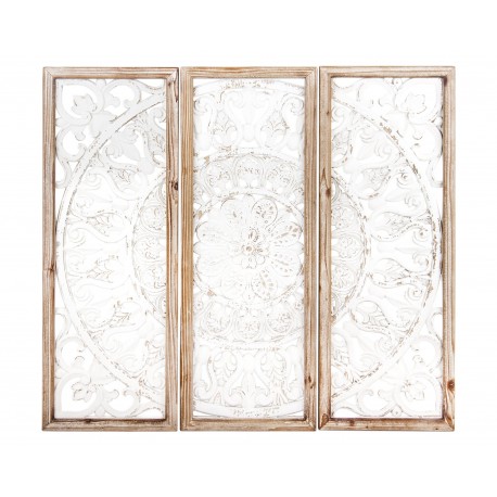 Dekoracja Ścienna Panel Potrójny