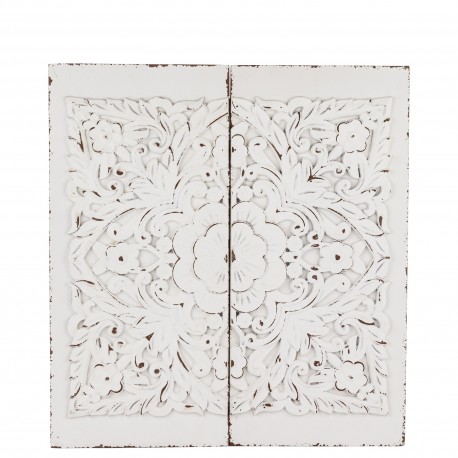 Dekoracja Ścienna Panel Podwójny