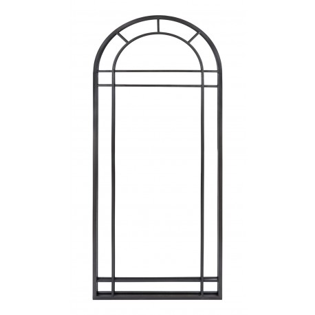 Lustro Okno w Czarnej Ramie A