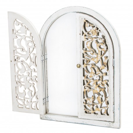 Lustro Okno Otwierane Vintage A