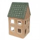 Domek Na Tealight Brązowy Clayre & Eef