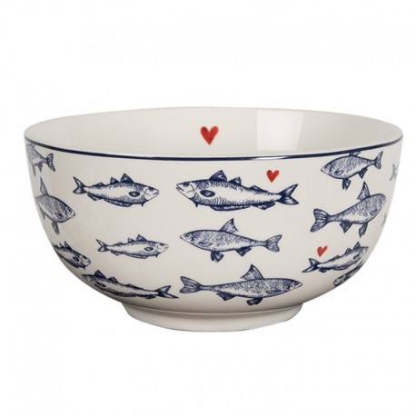 Miseczka Marynistyczna z Rybami Clayre & Eef