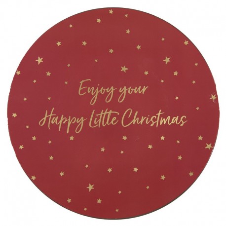 Podkładka Pod Talerz w Gwiazdki A Clayre & Eef