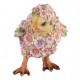 Figurka Ozdobna Kurczaczek z Kwiatami Clayre & Eef