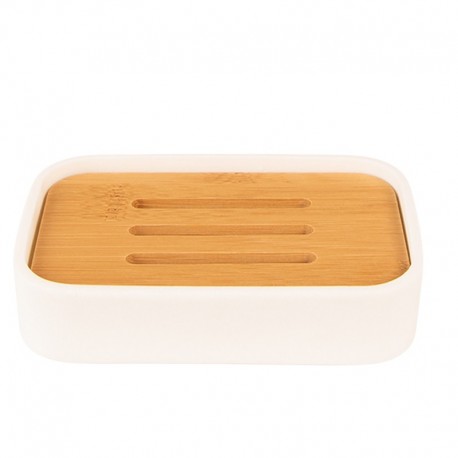 Mydelniczka Biało-Brązowa A Clayre & Eef