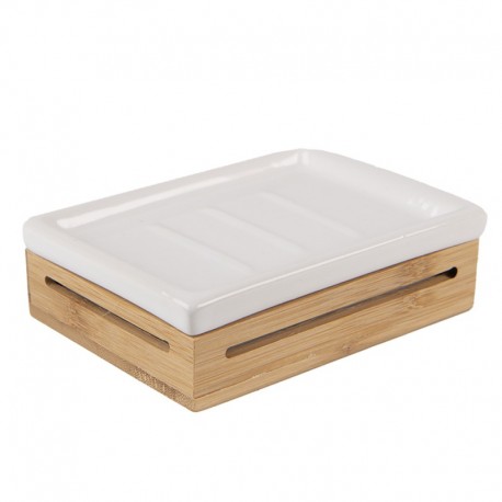 Mydelniczka Biało-Brązowa B Clayre & Eef