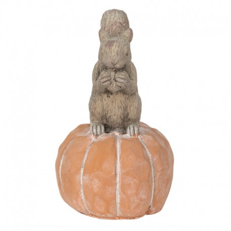 Figurka Wiewiórki na Dyni Clayre & Eef