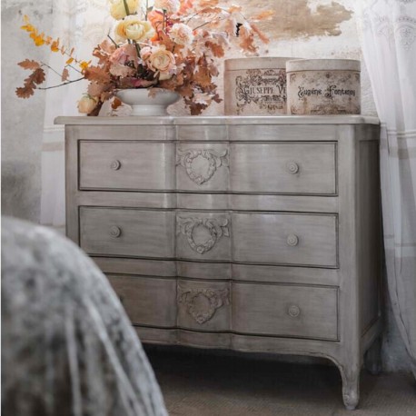 Komoda w Stylu Prowansalskim Blanc Mariclò A