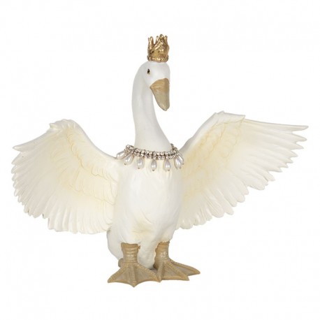 Figurka Łabędzia w Koronie Clayre & Eef