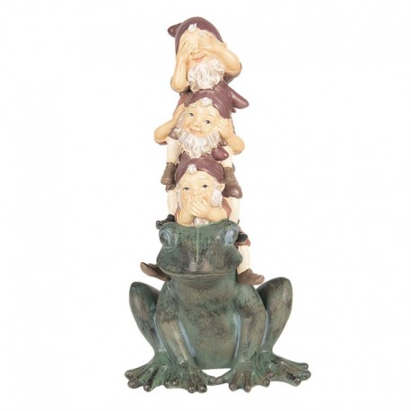 Krasnoludki Ozdobne Na Żabie Clayre & Eef