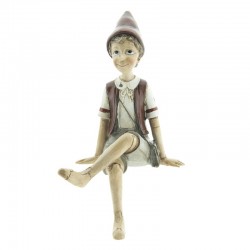 Figurka Pinokio Siedzący A Clayre & Eef