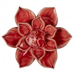 Ceramiczny Kwiatek Ozdobny B Clayre & Eef