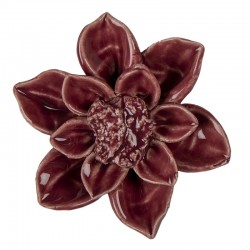 Ceramiczny Kwiatek Ozdobny C Clayre & Eef