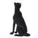 Czarna Pantera Figura Clayre & Eef