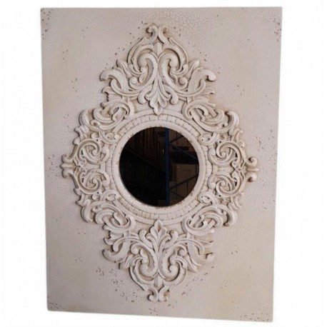 Lustro Belldeco Vintage Krem