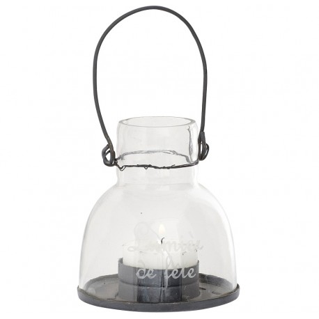 Lampion Retro Szklany 2