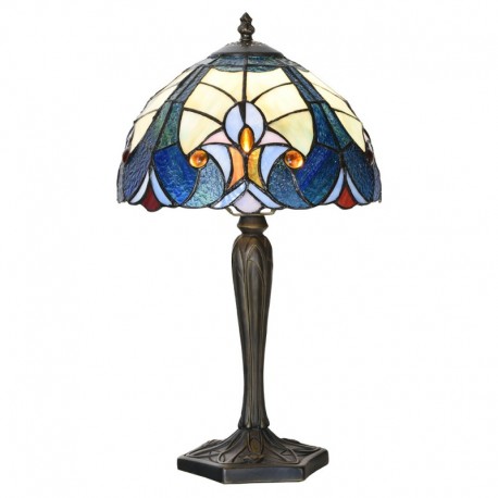 Lampa Stołowa Tiffany 3A Clayre & Eef