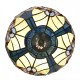Lampa Stołowa Tiffany 3A Clayre & Eef