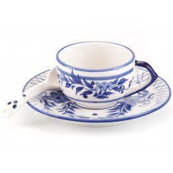 Filiżanka w Stylu Holenderskim