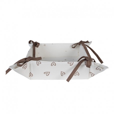 Bawełniany Koszyk Na Pieczywo z Królikiem Clayre & Eef