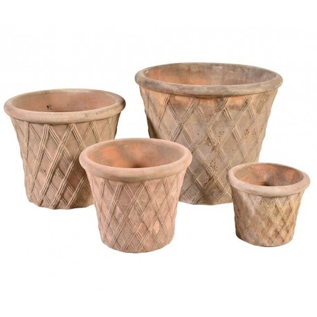 Osłonka Wisząca Belldeco Garden Biała