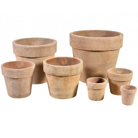 Donice Belldeco Garden Old Choco 4 szt. A