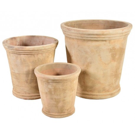 Donice Belldeco Garden Old Choco 7 szt. B